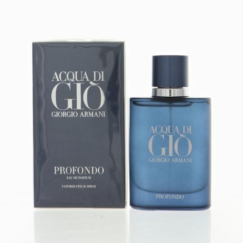 Acqua Di Gio Cologne By Giorgio Armani 1.35 Oz Eau De Parfum Spray For Men In Box